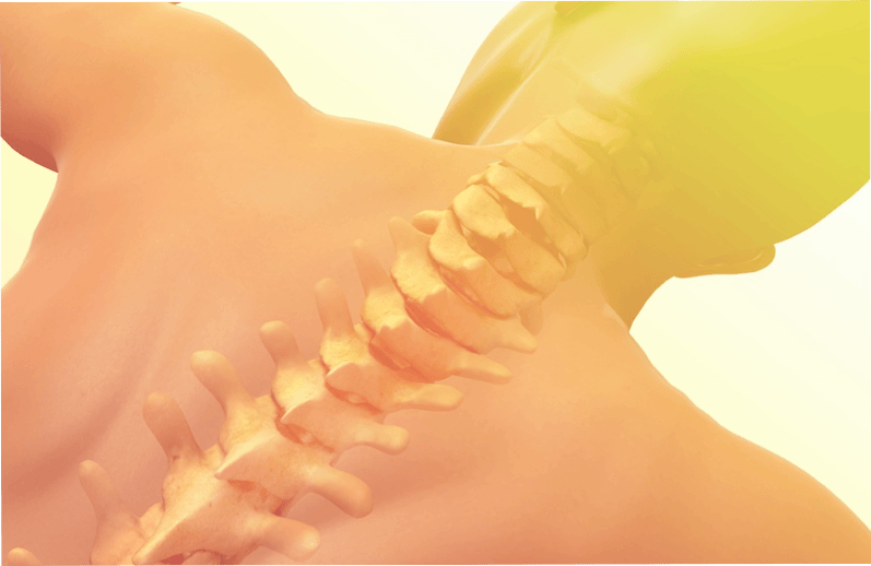 रीढ़ की हड्डी के स्तंभ के osteochondrosis